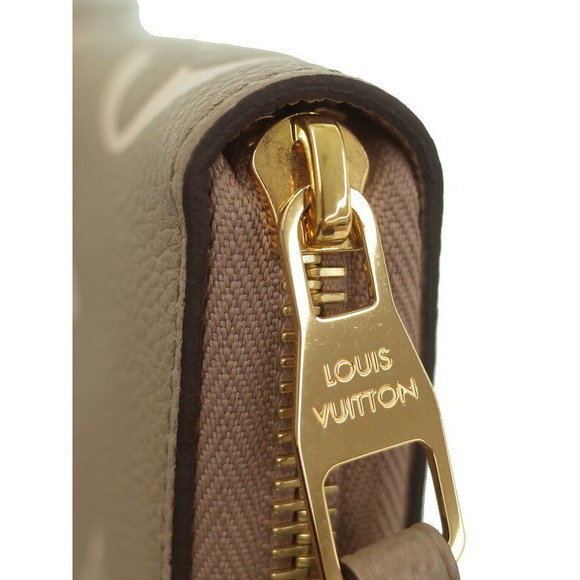 Louis Vuitton Bicolor Monogram Empreinte Zippy Wallet - Picture 5 of 5